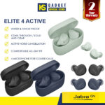 JABRA ELITE 4 TWS VOICE-CANCELLING EARBUDSC