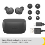 Jabra Elite 4 - Essential earbuds for work and life