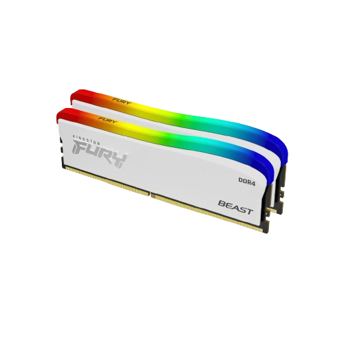 [READY STOCK]KINGSTON HYPERX FURY BEAST RGB 16/32/64GB DDR4 2666 / 3200 /3600MHZ MEMORY RAM (KIT OF 2)