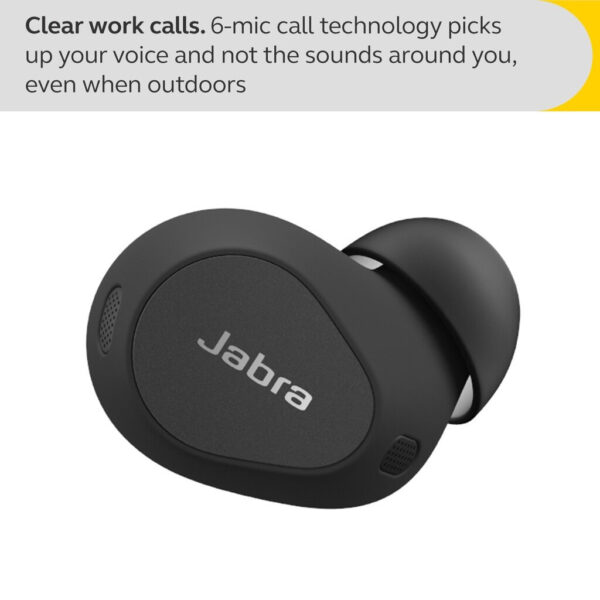 Jabra Elite 10 - Most Innovative True Wireless Earbuds for work and life. All-day comfort and Dolby Atmos Experience