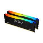 [READY STOCK]KINGSTON HYPERX FURY BEAST RGB 16/32/64GB DDR4 2666 / 3200 /3600MHZ MEMORY RAM (KIT OF 2)