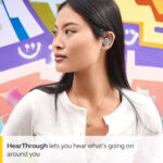 Jabra ELITE 3 - Noise-isolating design & HearThrough True Wireless Earbuds