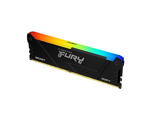 [READY STOCK]KINGSTON HYPERX FURY BEAST RGB 8GB/16GB/32GB DDR4 2666 / 3200 /3600MHZ MEMORY RAM