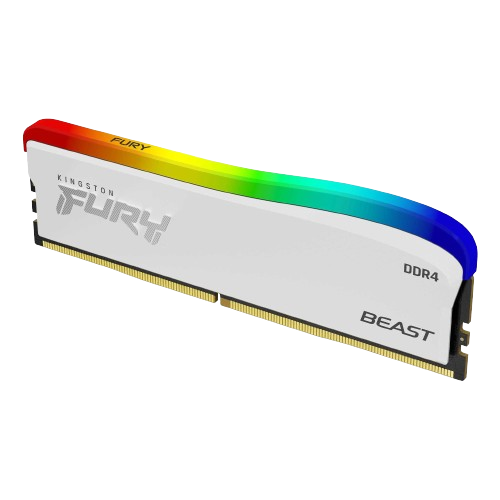 [READY STOCK]KINGSTON HYPERX FURY BEAST RGB 8GB/16GB/32GB DDR4 2666 / 3200 /3600MHZ MEMORY RAM