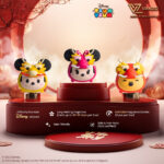 【Year of Dragon】Disney Tsum Tsum Car Vent Perfume - Minnie Mouse (4gx2)