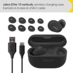 Jabra Elite 10 - Most Innovative True Wireless Earbuds for work and life. All-day comfort and Dolby Atmos Experience