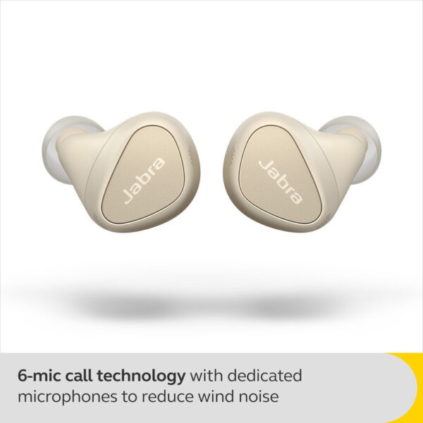 Jabra Elite 5 - True wireless earbuds with Hybrid Active Noise Cancellation (ANC)