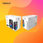 SonicGear Titan 2 Portable 2.0 Speaker with Volume Control 7 Colours Lighting