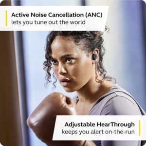 Jabra Elite 4 Active Noise-Cancellation ANC True Wireless Earbuds