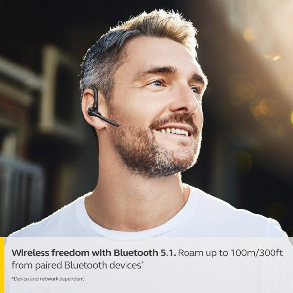 Jabra Talk 65 - Ultra-Light Noise-Cancelling Bluetooth Headset