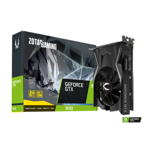 ZOTAC GAMING GeForce GTX 1630 4GB GDDR6 Graphic Card