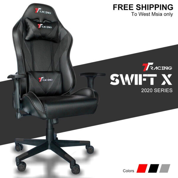 [READY STOCK]TT Racing Gaming Chair SWIFT X’ /SWIFT X/SWIFT-X Series 2020 New Model TTracing