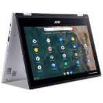 Acer Chromebook Spin 311 | N4120/4GB/32GB EMMC | (CP311-2H-C27N) (Silver) | IPS Touch Screen