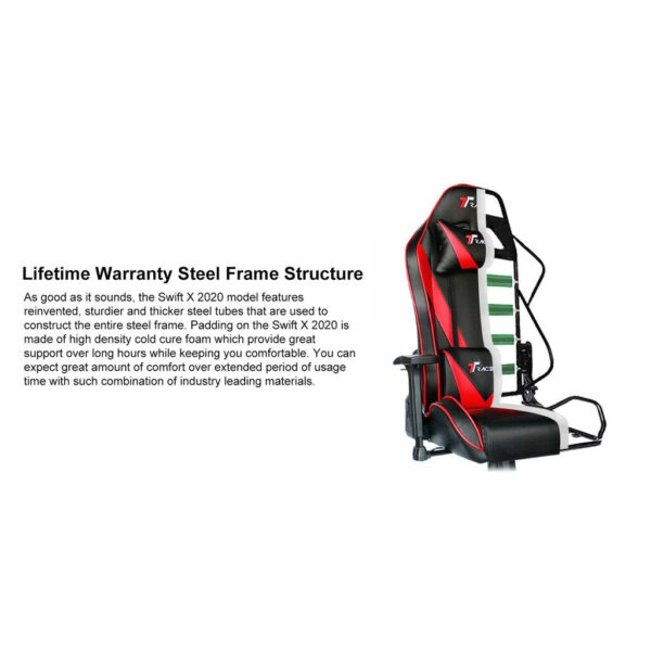 [READY STOCK]TT Racing Gaming Chair SWIFT X’ /SWIFT X/SWIFT-X Series 2020 New Model TTracing