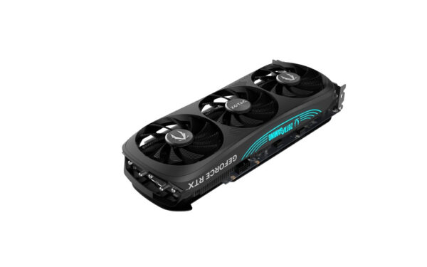 ZOTAC GAMING GeForce RTX 4070 Ti SUPER Trinity Black Edition 16GB GDDR6X Graphic Card