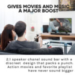 Sonicgear BT3500 | BT5500 l BT6500 l 5300 BT l Studiobar 500/600 Sound Bar & Subwoofer for TV with Wireless Remote, Bluetooth, FM, AUX