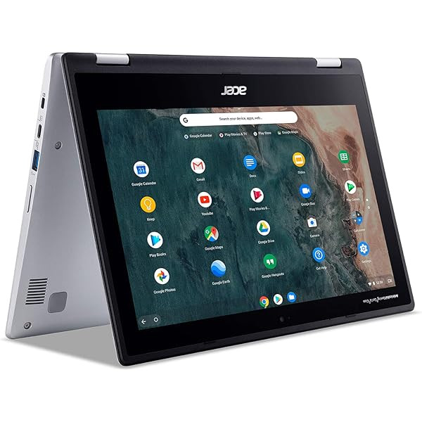 Acer Chromebook Spin 311 | 4120/8GB/64GB EMMC | (CP311-2HN-C9G7) (Silver) | IPS Touch Screen