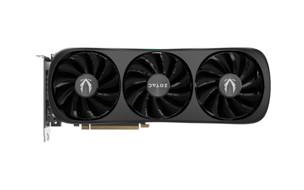 ZOTAC GAMING GeForce RTX 4070 Ti SUPER Trinity Black Edition 16GB GDDR6X Graphic Card