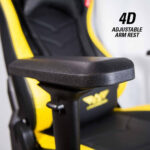 [READY STOCK}Armaggeddon Nebuka III Premium PU Leather Ultimate Gaming Chair | Cold-Cure Moulded Foam