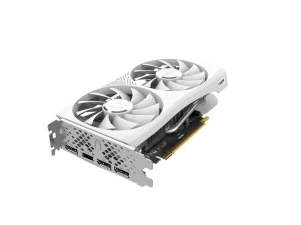 ZOTAC GAMING GeForce RTX 4060 Twin Edge OC (White Edition) 8GB GDDR6 Graphic Card