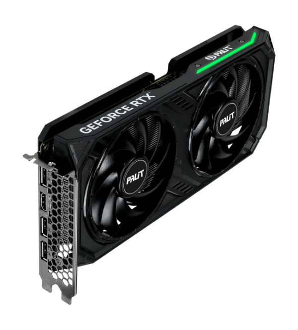 PALIT GeForce RTX 4060 DUAL 8GB GDDR6 Graphic Card