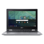 Acer Chromebook Spin 311 | 4120/8GB/64GB EMMC | (CP311-2HN-C9G7) (Silver) | IPS Touch Screen