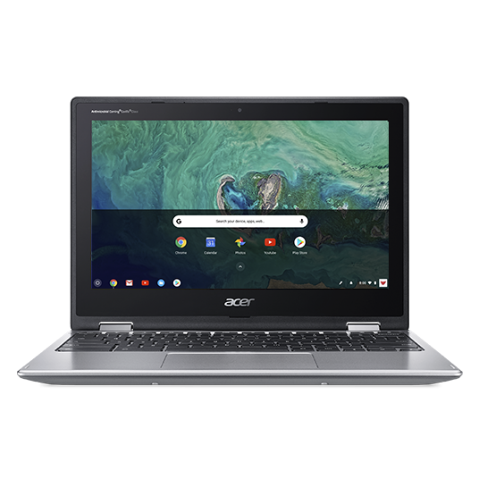 Acer Chromebook Spin 311 | 4120/8GB/64GB EMMC | (CP311-2HN-C9G7) (Silver) | IPS Touch Screen