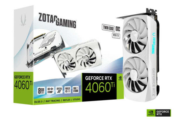 ZOTAC GAMING GeForce RTX 4060 Ti 8GB Graphic Card