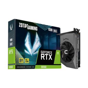 ZOTAC GAMING GeForce RTX 3050 ECO SOLO 8GB GDDR6 Graphic Card