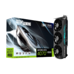 ZOTAC GAMING GeForce RTX 4070 Ti SUPER Trinity Black Edition 16GB GDDR6X Graphic Card