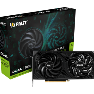 PALIT GeForce RTX 4060 Ti DUAL 8GB GDDR6 Graphic Card