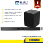 Sonicgear BT3500 | BT5500 l BT6500 l 5300 BT l Studiobar 500/600 Sound Bar & Subwoofer for TV with Wireless Remote, Bluetooth, FM, AUX