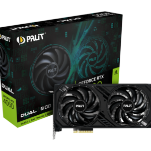 PALIT GeForce RTX 4060 DUAL 8GB GDDR6 Graphic Card