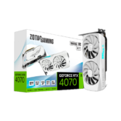 ZOTAC GAMING GeForce RTX 4070 Twin Edge OC (White Edition) 12GB GDDR6 Graphic Card