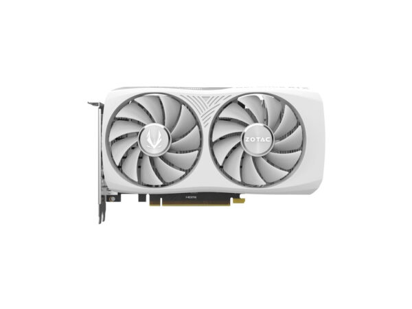 ZOTAC GAMING GeForce RTX 4060 Twin Edge OC (White Edition) 8GB GDDR6 Graphic Card