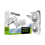 ZOTAC GAMING GeForce RTX 4060 Twin Edge OC (White Edition) 8GB GDDR6 Graphic Card