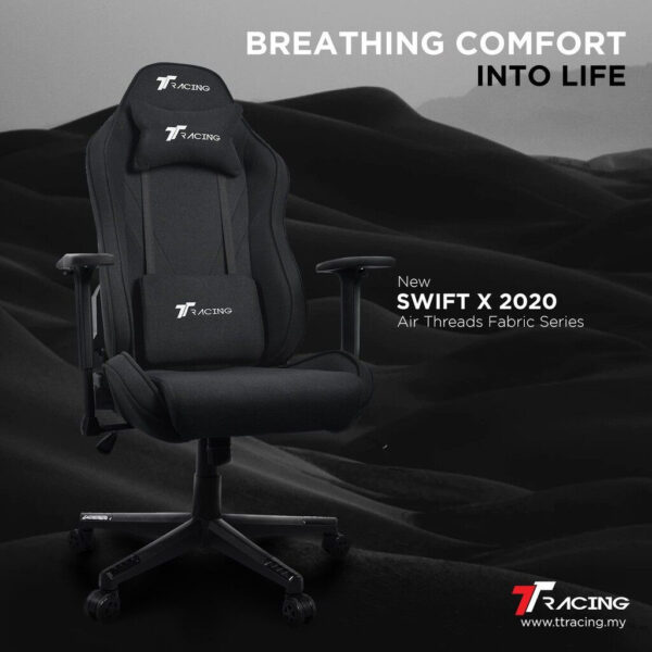 [READY STOCK]TT Racing Gaming Chair SWIFT X’ /SWIFT X/SWIFT-X Series 2020 New Model TTracing