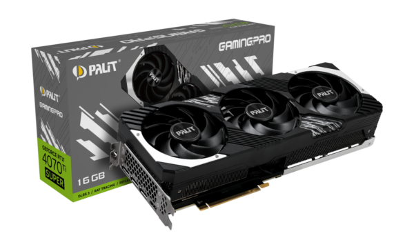 PALIT GeForce RTX™ 4070 Ti SUPER GamingPro 16GB GDDR6X Graphic Card