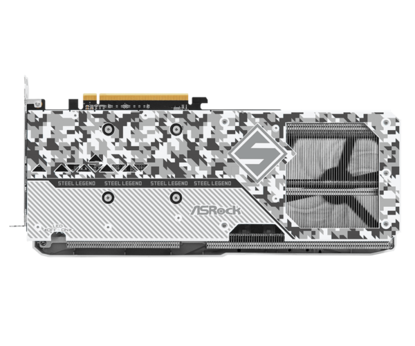 ASRock AMD Radeon RX 7600 XT Steel Legend 16GB OC GDDR6 GRAPHIC CARD