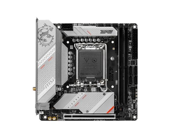 MSI MPG B760I Edge Wifi LGA1700 D5 ITX Motherboard