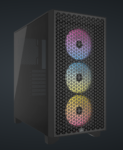 Corsair 3000D RGB Airflow TG (Black) Mid Tower Casing