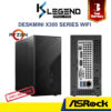 ASROCK DESKMINI X300W SERIES BAREBONE ( INC CHASSIS , MOBO , POWER , COOLER )