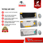 ALCATROZ TETRIZ AIR 300C BLUETOOTH 5.3 DUAL MODE WIRELESS KEYBOARD MOUSE COMBO