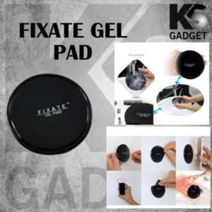 [READY STOCK]FIXATE MULTI-FUNCTION SUPER STICKY NO TRACE ROUND SHAPE GEL PADS