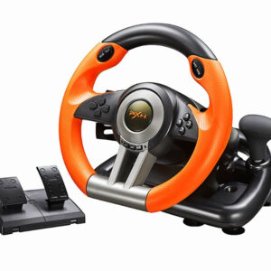 PXN Steering Wheel V3 Pro Racing Game With Brake Pedal