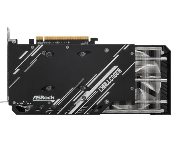 ASRock AMD Radeon™ RX 7600 XT Challenger 16GB OC GDDR6 Graphic Card