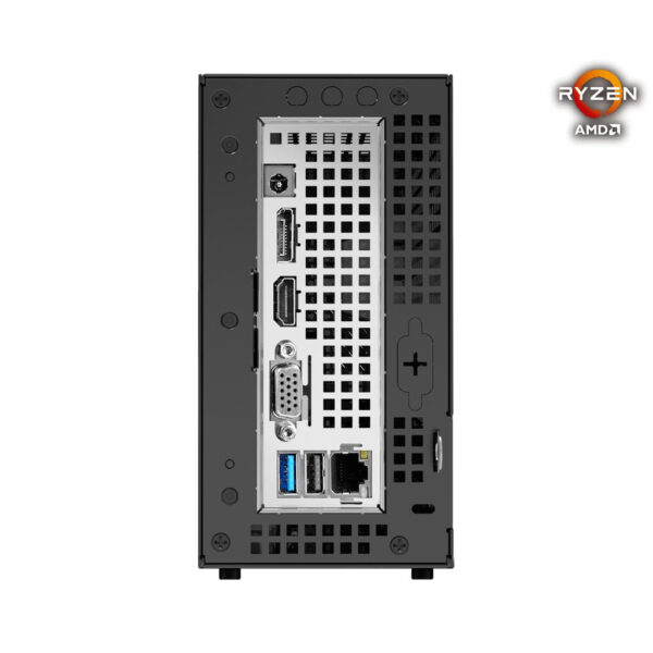 ASROCK DESKMINI X300W SERIES BAREBONE ( INC CHASSIS , MOBO , POWER , COOLER )