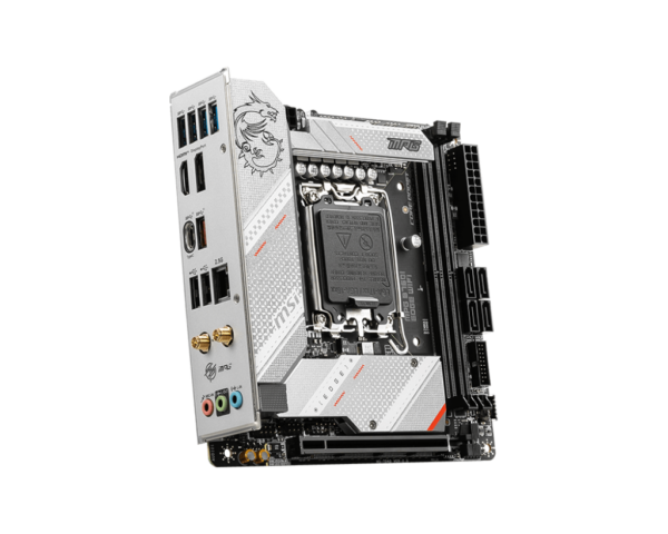 MSI MPG B760I Edge Wifi LGA1700 D5 ITX Motherboard