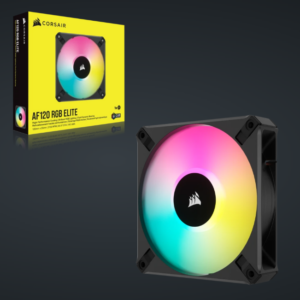 Corsair AF120 RGB Elite 120mm PWM Fan