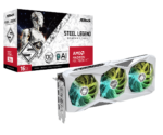 ASRock AMD Radeon RX 7600 XT Steel Legend 16GB OC GDDR6 GRAPHIC CARD